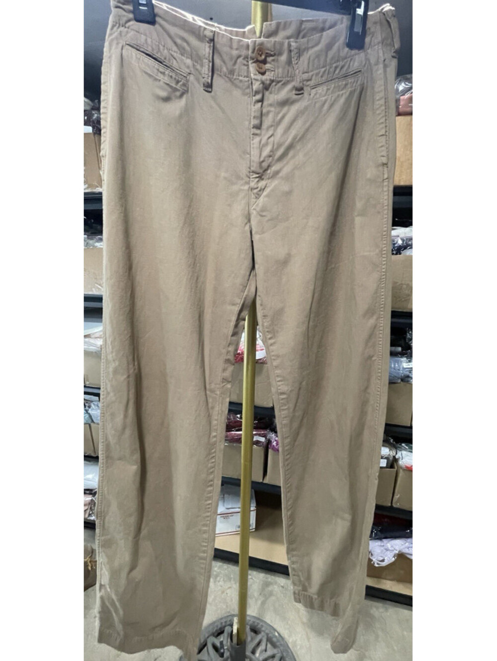 Vtg 45R 45rpm Joubu De Nagamochi Pants Chino Men Sz 3 (US M) 90s Made in Japan